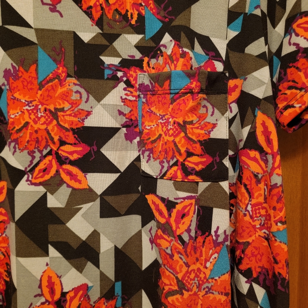 LULAROE Carly dress large